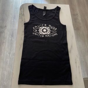 Xavier Rudd & The United Nations Black Tank Top size XS